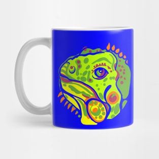 Fantastic Iguana - Colorful Dragon Mug